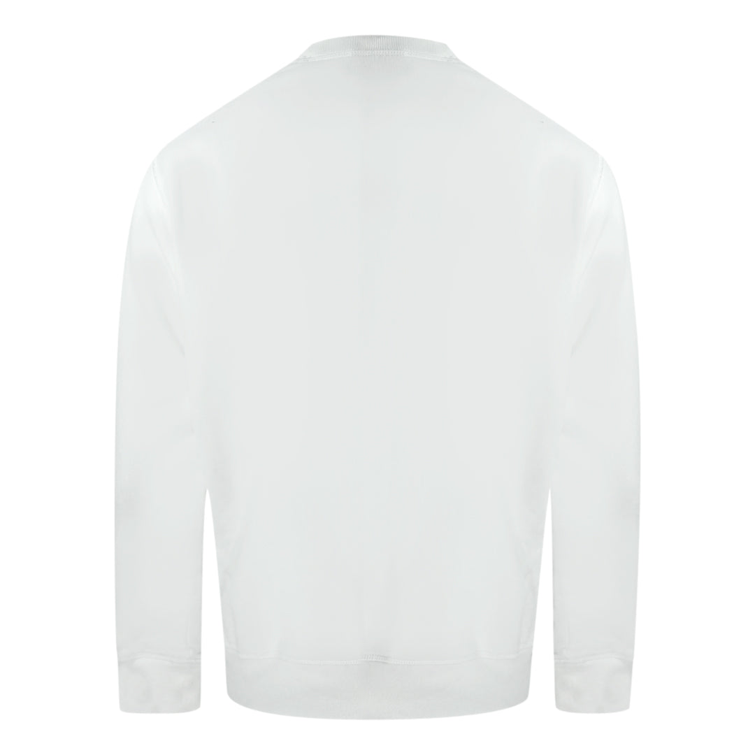 Dsquared2 Icon Logo Cool Fit White Sweatshirt