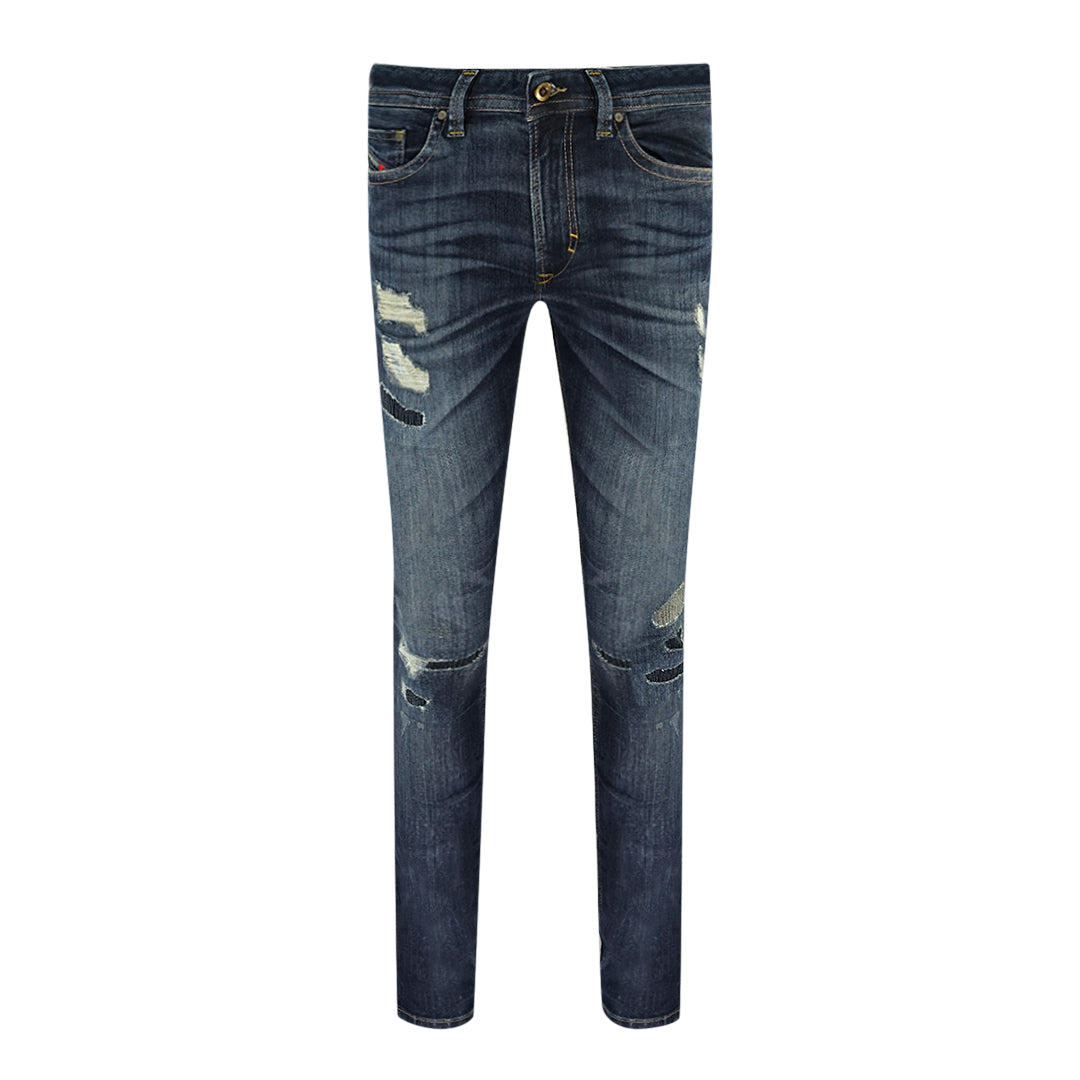 Diesel Thavar Dark Blue Jeans