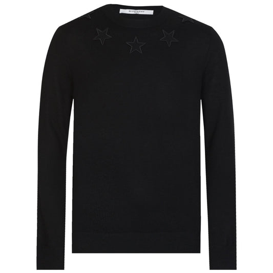 Givenchy Bm904C4Y11 001 Mens Black Jumper