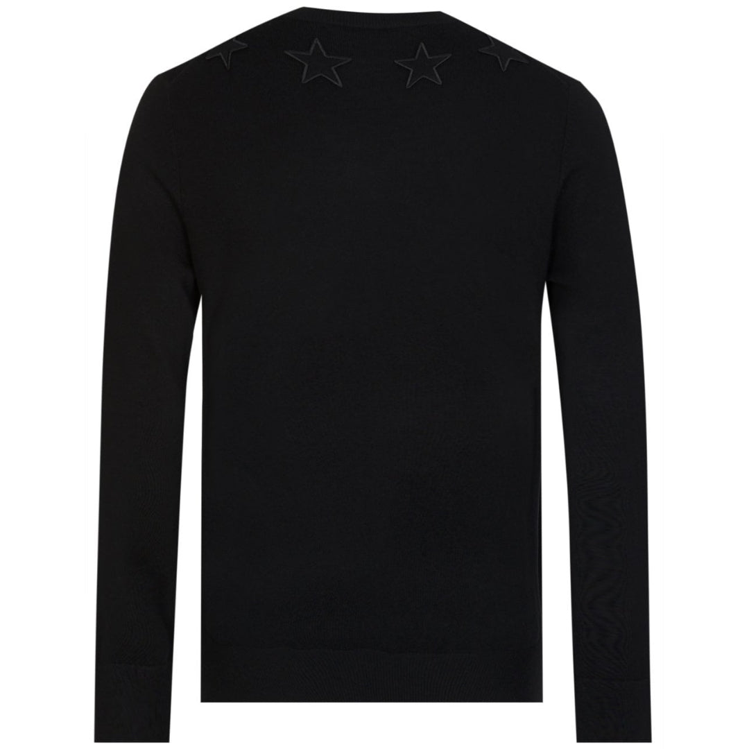 Givenchy Bm904C4Y11 001 Mens Black Jumper