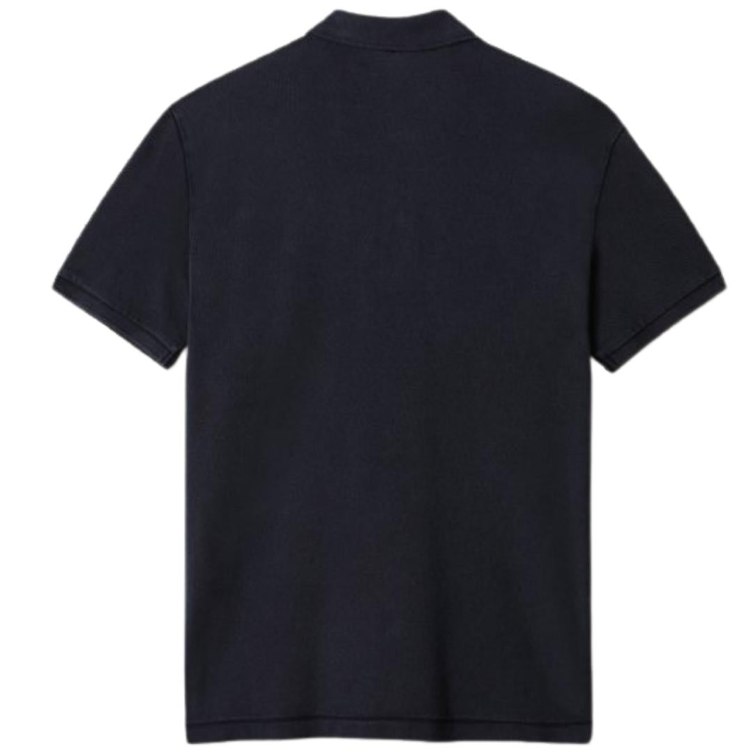 Napapijri Elbas 4 Logo Navy Blue Polo Shirt