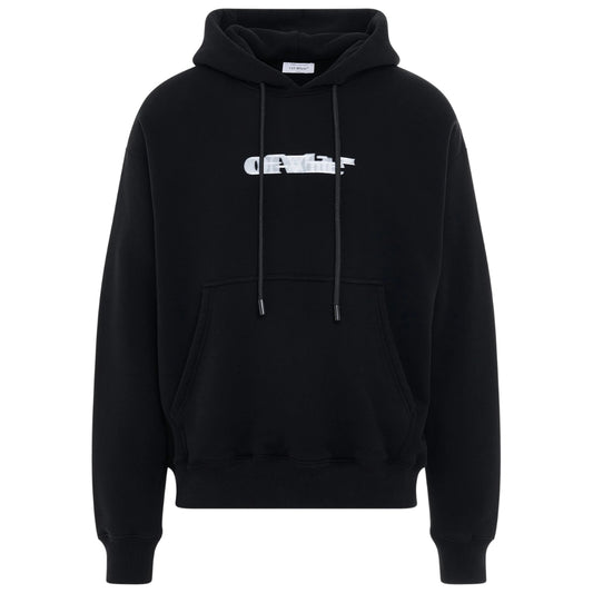 Off-White Sliding Book Black Skate Hoodie