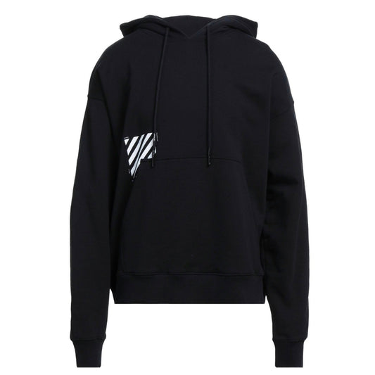Off White Diag Square Skate Black Hoodie