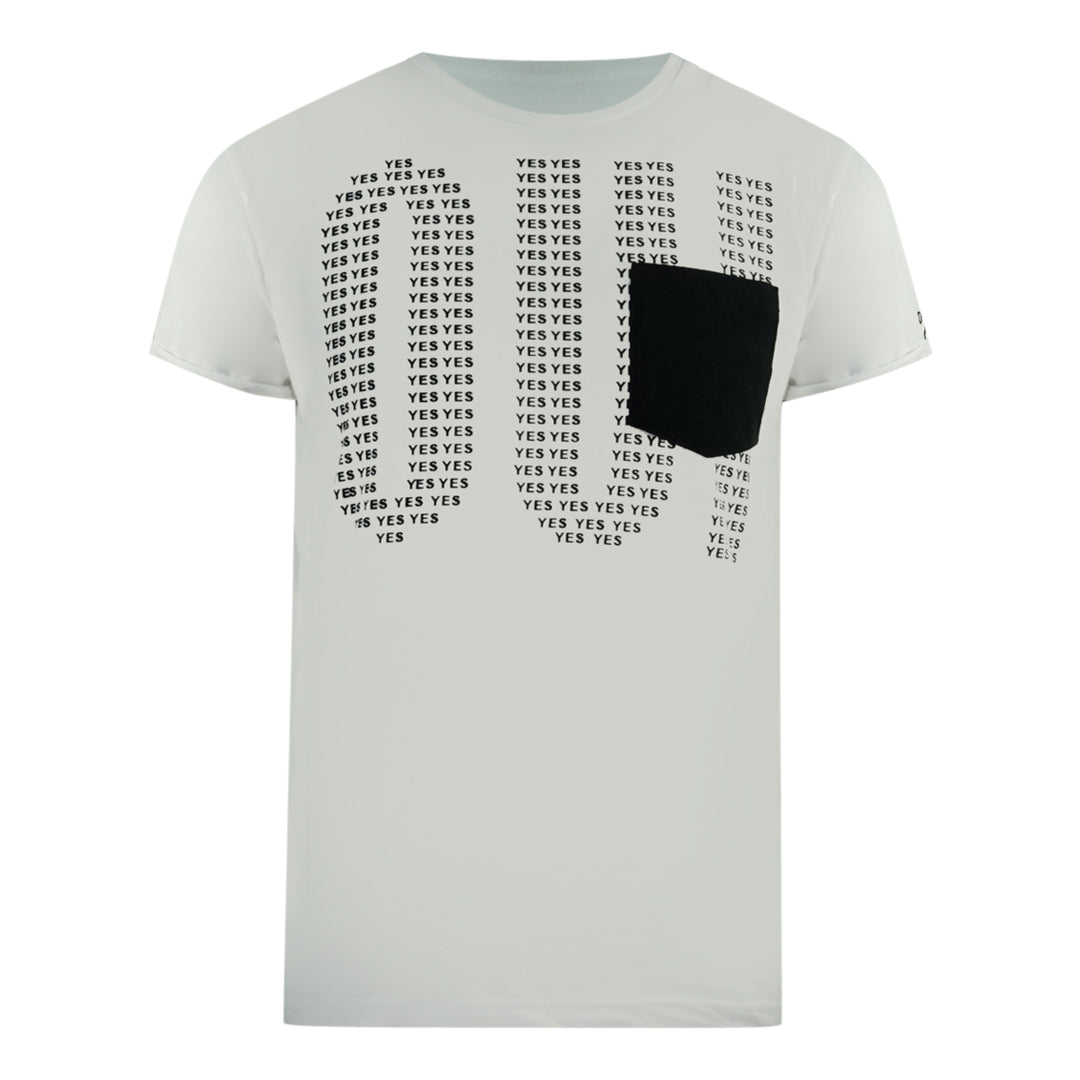 Dead Legacy Oui Pocket White T Shirt