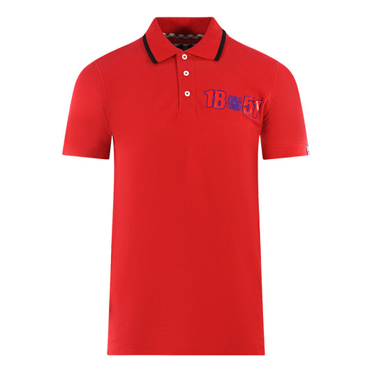 Aquascutum London 1851 Red Polo Shirt