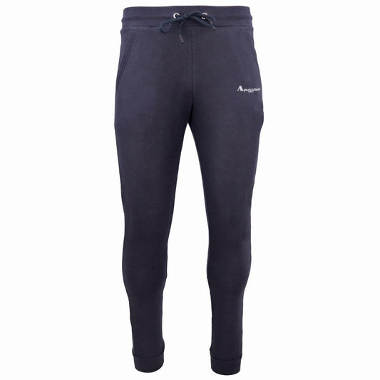 Aquascutum Logo Navy Sweat Pants