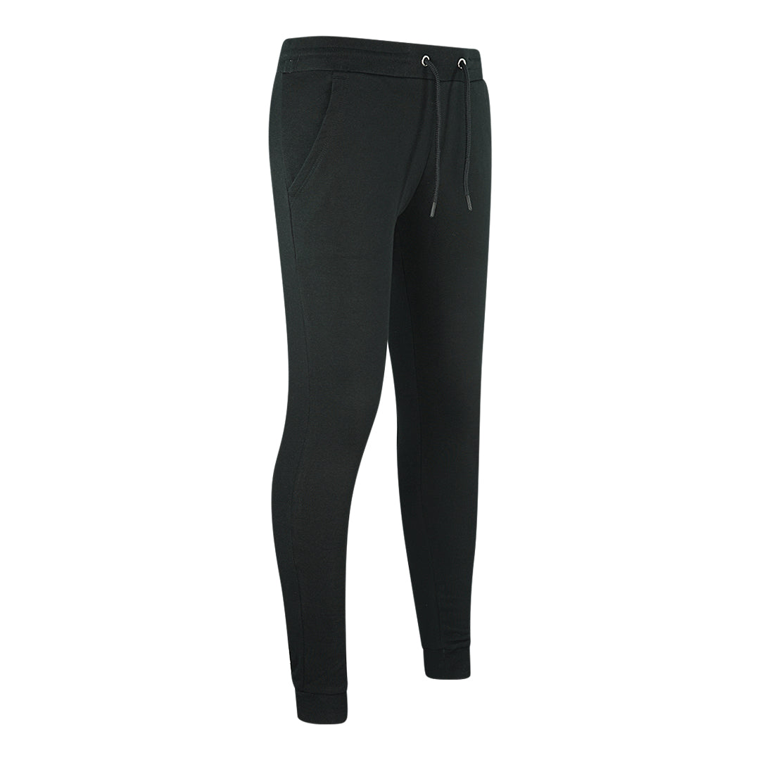 Aquascutum Logo Black Sweat Pants