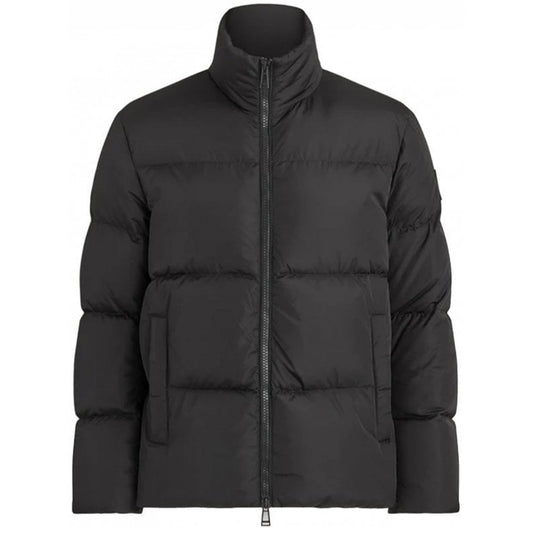Belstaff Grid Paxton Black Down Jacket