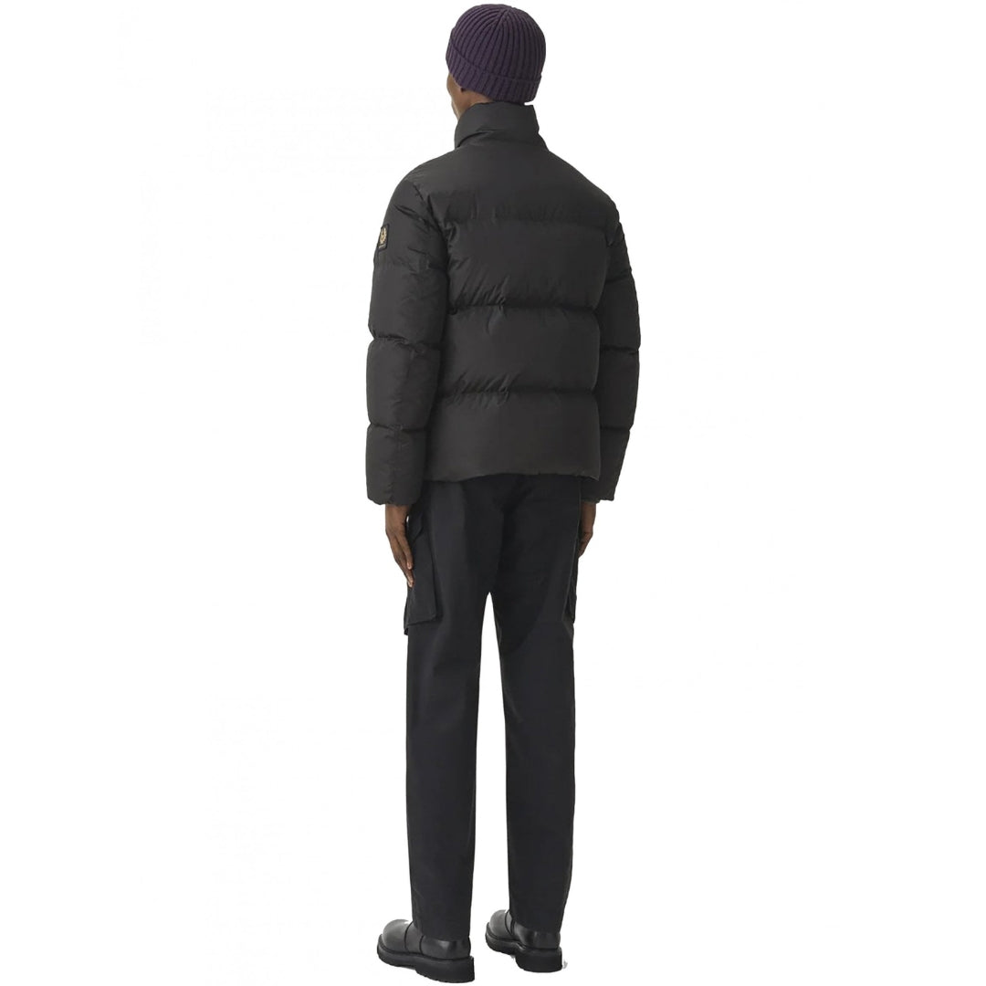 Belstaff Grid Paxton Black Down Jacket