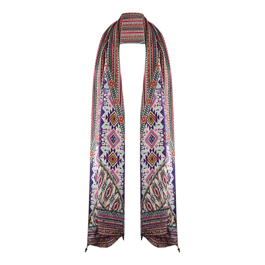 Inoa Peruvian Collection 1810 Multicoloured Long Rectangular Scarf