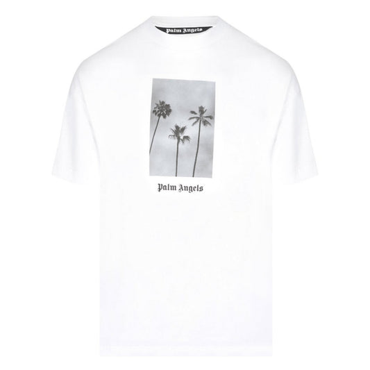 Palm Angels Palms Boulevard Classic White T-Shirt