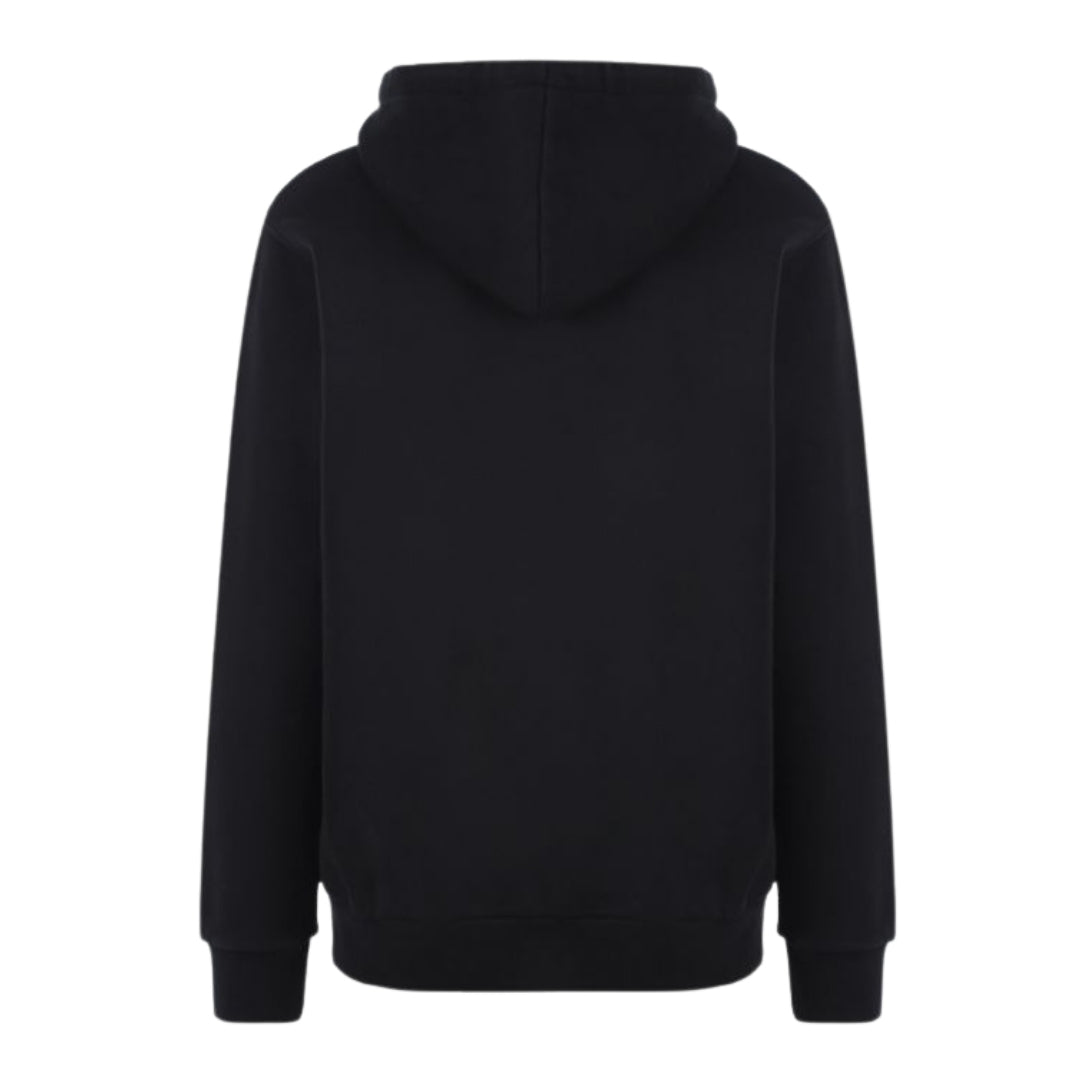 Palm Angels Paris Spray Paint Logo Black Hoodie Nova Clothing