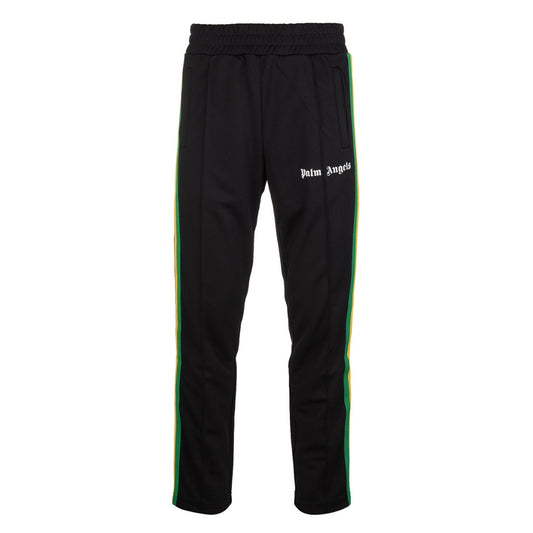 Palm Angels Exodus Classic Track Black Sweatpants