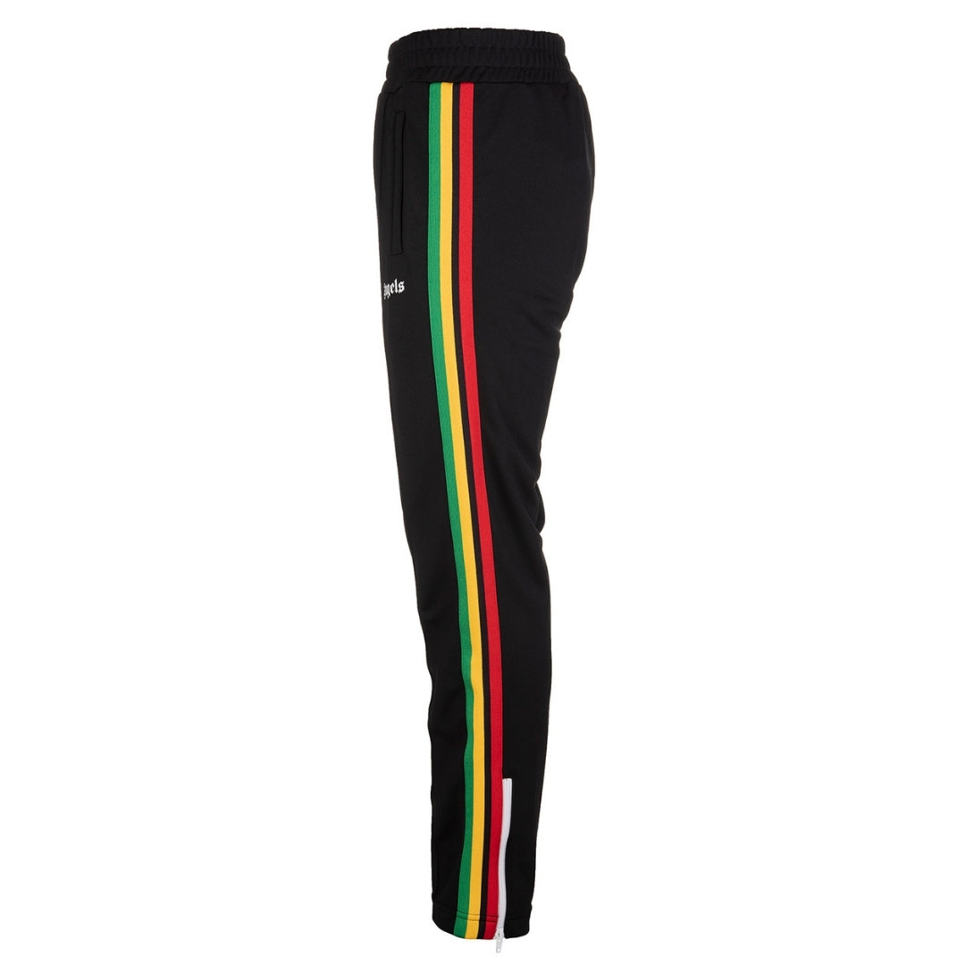 Palm Angels Exodus Classic Track Black Sweatpants