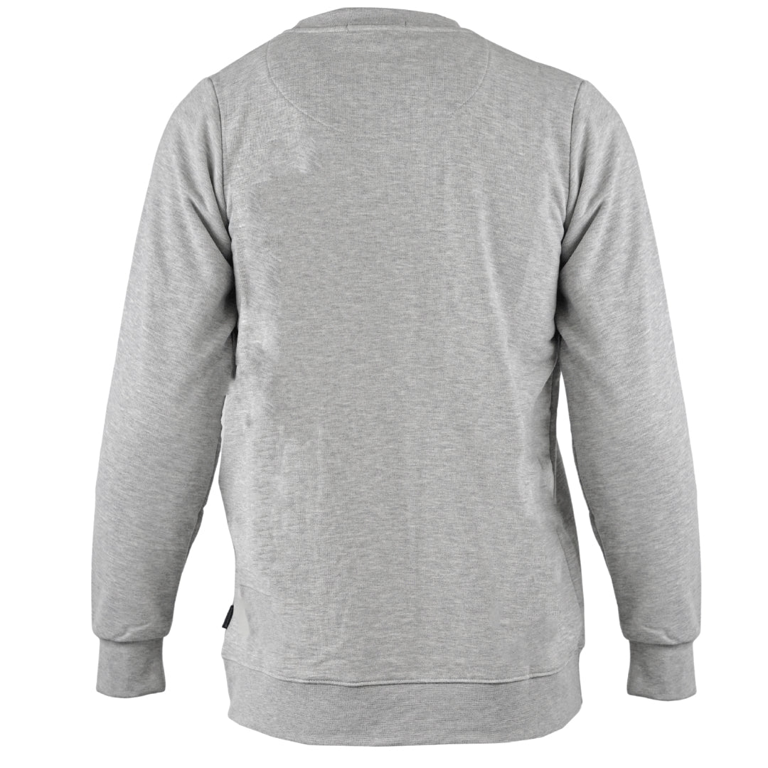 Aquascutum Box Logo Grey Sweatshirt