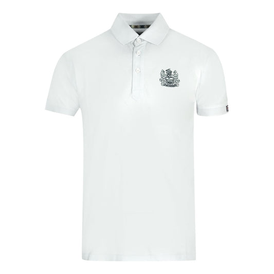 Aquascutum Aldis White Polo Shirt
