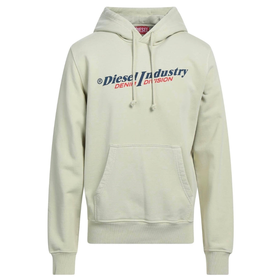Diesel Industry S Ginn Hood Ind Beige Hoodie
