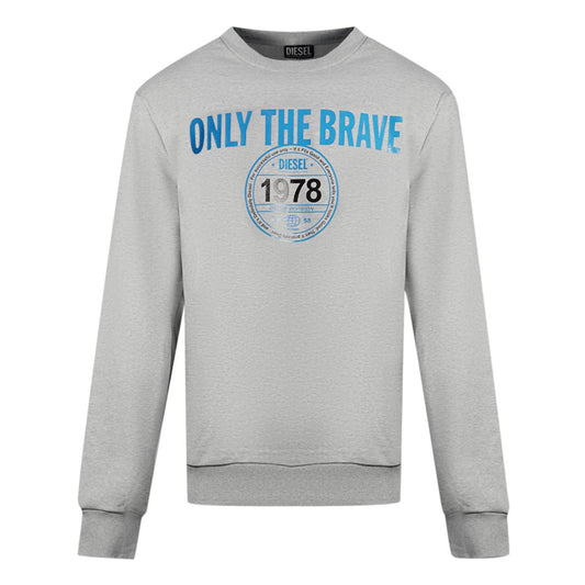 Diesel S-Girk-K13 9CB Grey Sweatshirt