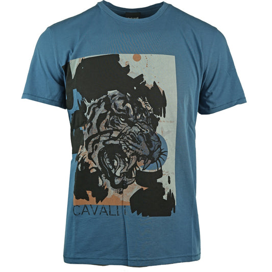 Just Cavalli Bold Motif T-Shirt