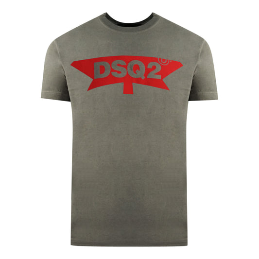 DSquared2 Bold Logo Grey T-Shirt