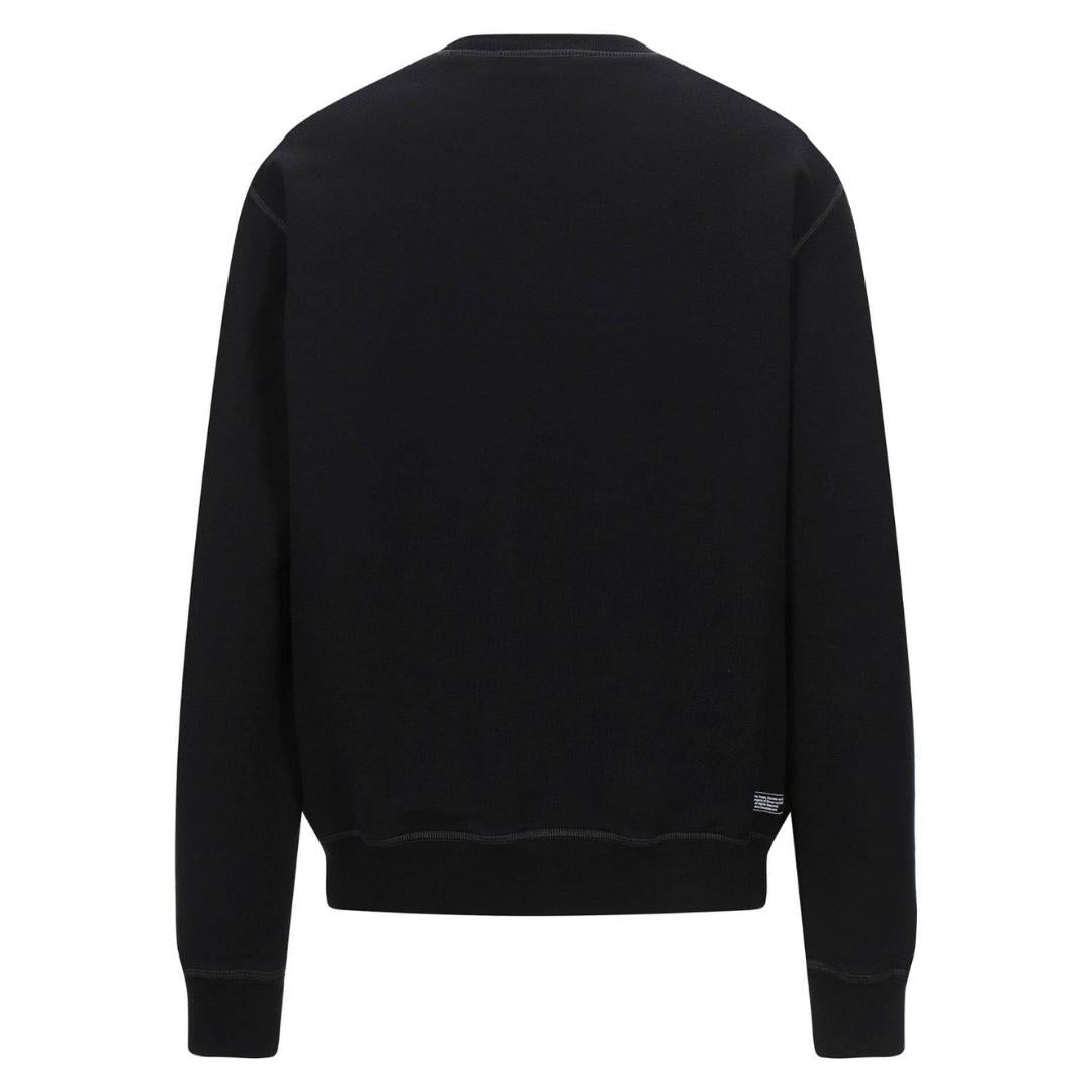 Dsquared2 Bruce Lee Don't Think Feel Black Sweater