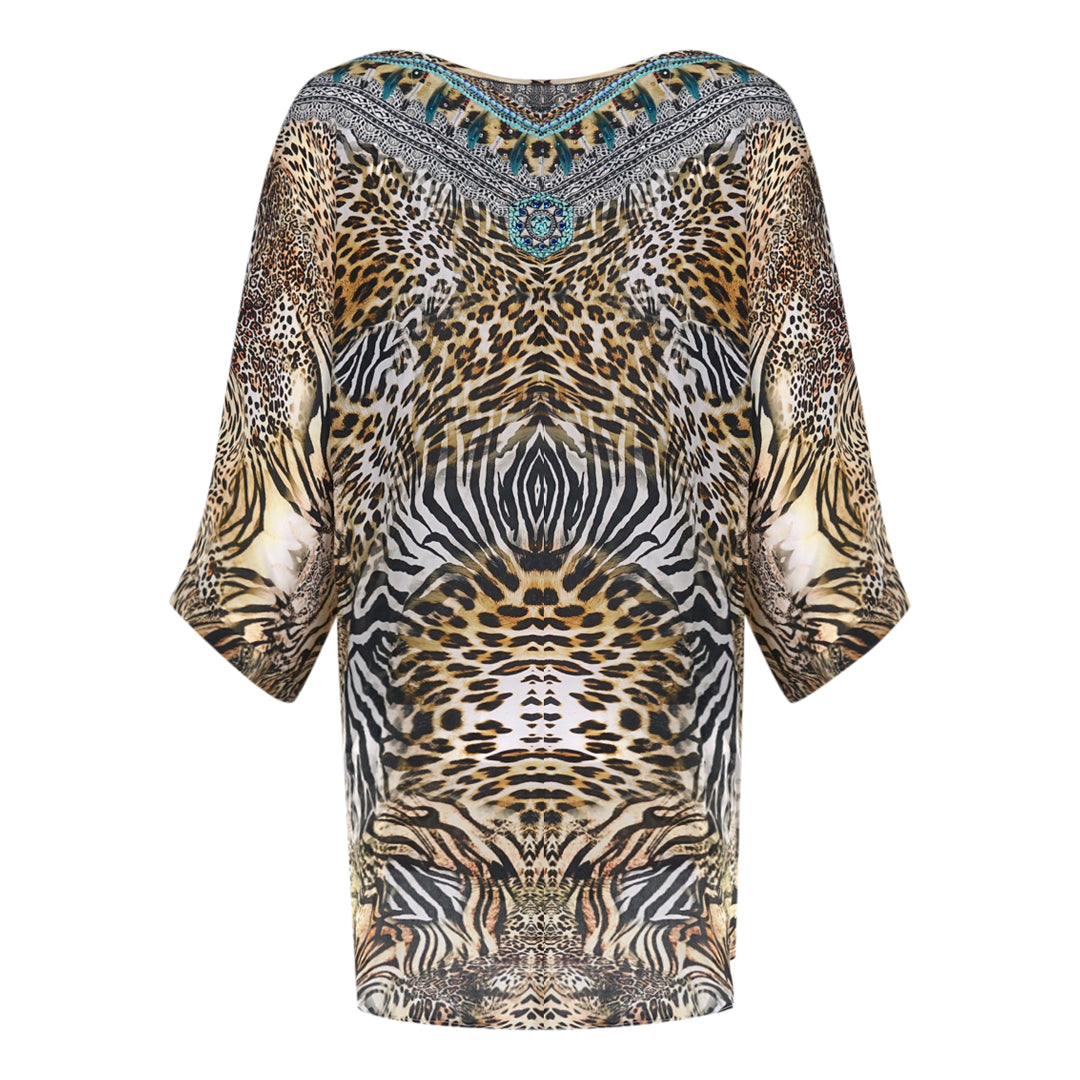 Inoa Savannah 12008 Grey Silk Fish Top