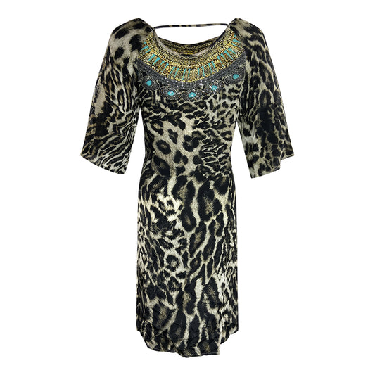 Inoa Fashion Siberia/1927 Slit Sleeve Dress Womens