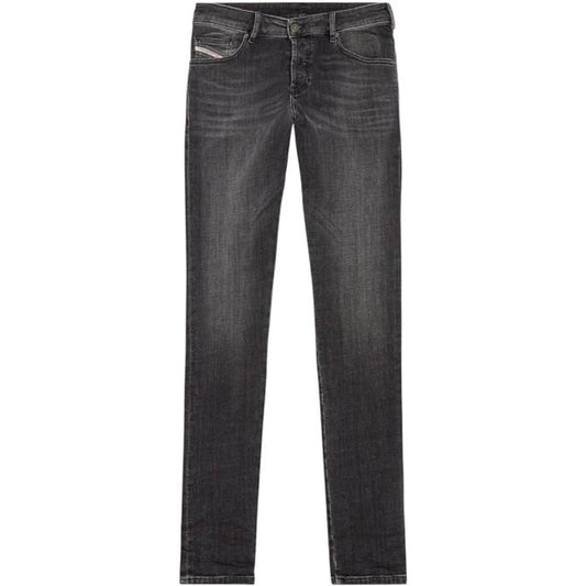 Diesel Sleenker 009IS Black Jeans