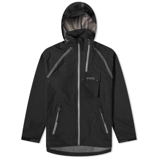 Belstaff Solid Twin Black Waterproof Track Jacket