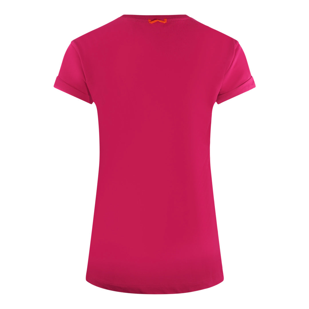 Parajumpers Space Tee Pink T Shirt