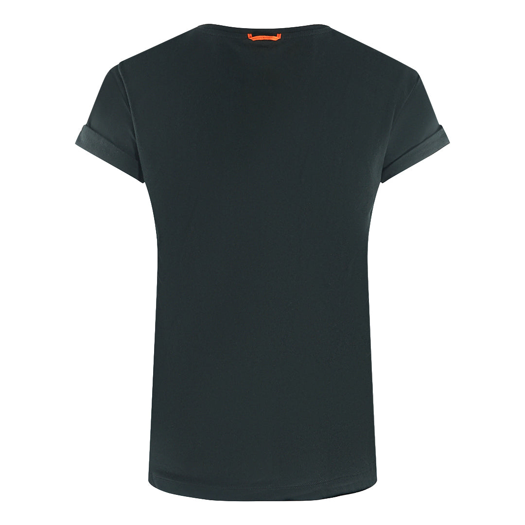 Parajumpers Space Tee Black T Shirt