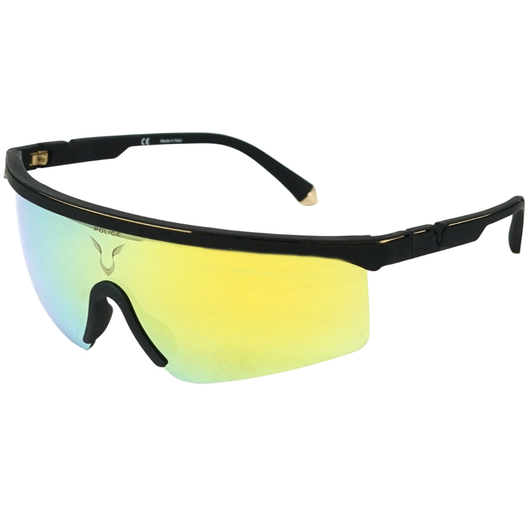 Police Spla28 6Aag Lewis Hamilton 07 Black Sunglasses