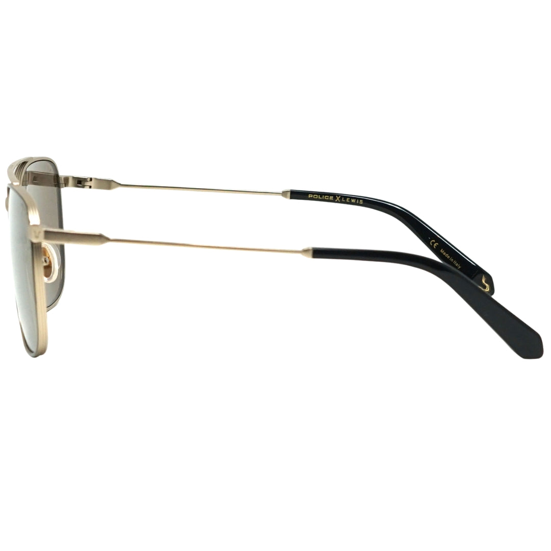Police Splb28 8Uzg Lewis Hamilton 12 Gold Sunglasses