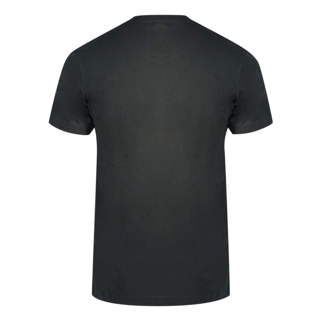 Diesel T-Diego-K16 Box Logo Black T-Shirt