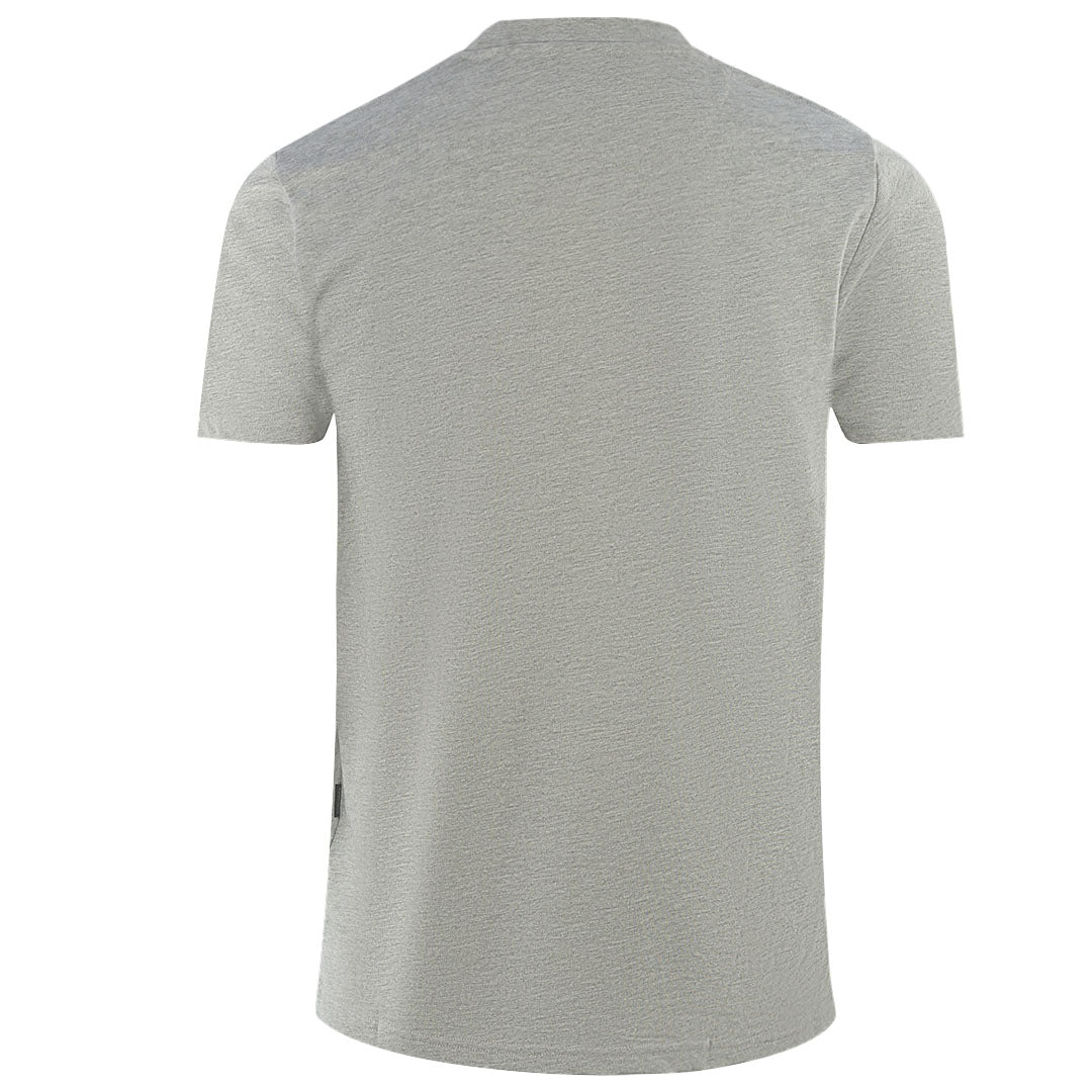 Aquascutum London Tonal Aldis Logo Grey T-Shirt