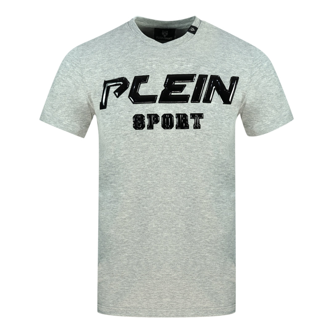 Plein Sport Logo Grey T-Shirt