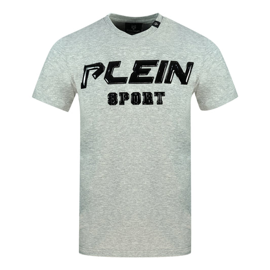 Plein Sport Logo Grey T-Shirt
