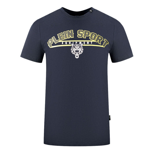 Plein Sport Equipment Navy Blue T-Shirt