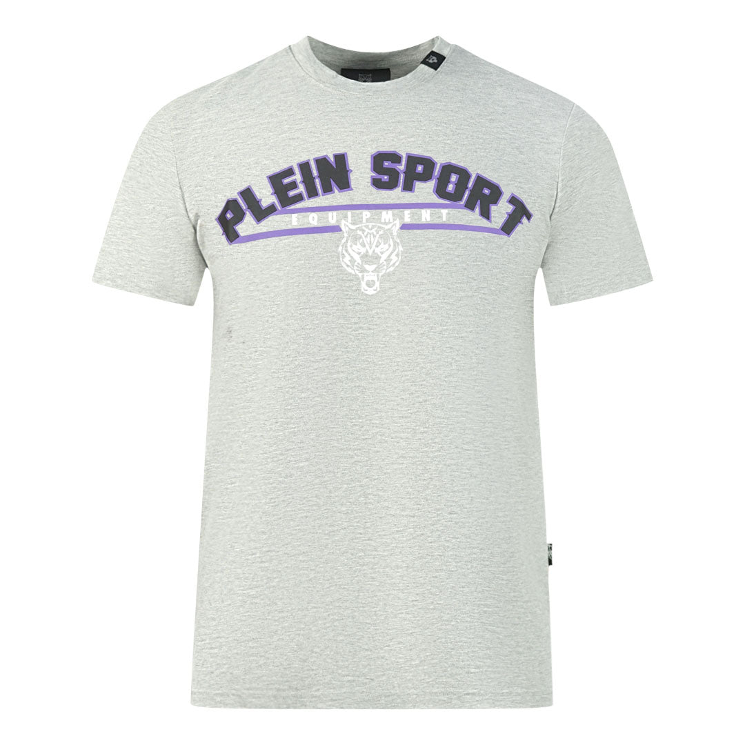 Plein Sport Equipment Grey T-Shirt