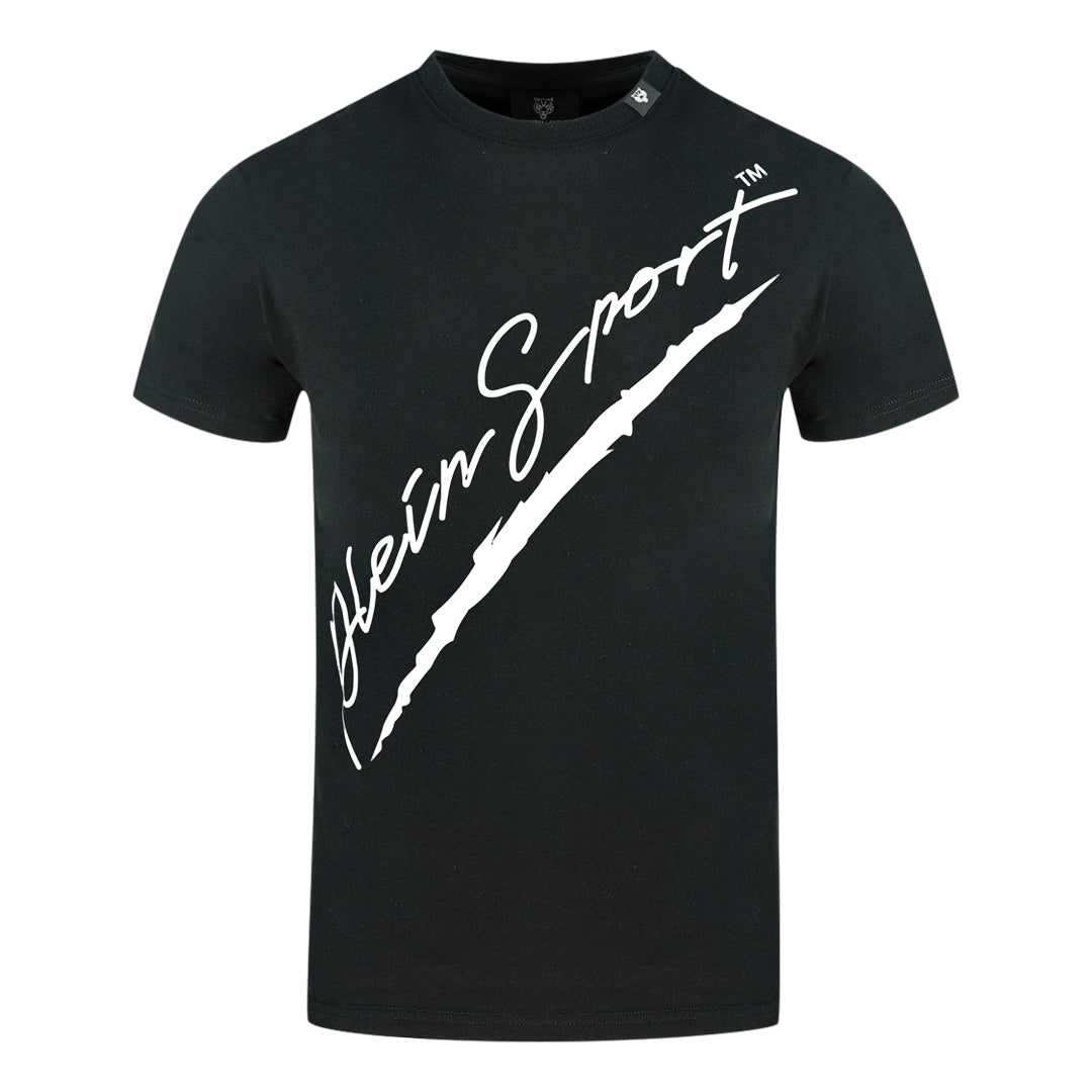 Plein Sport Signature Black T Shirt