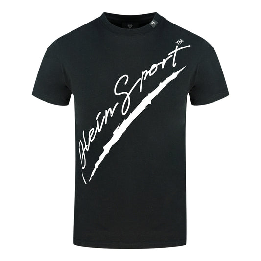 Plein Sport Signature Black T Shirt