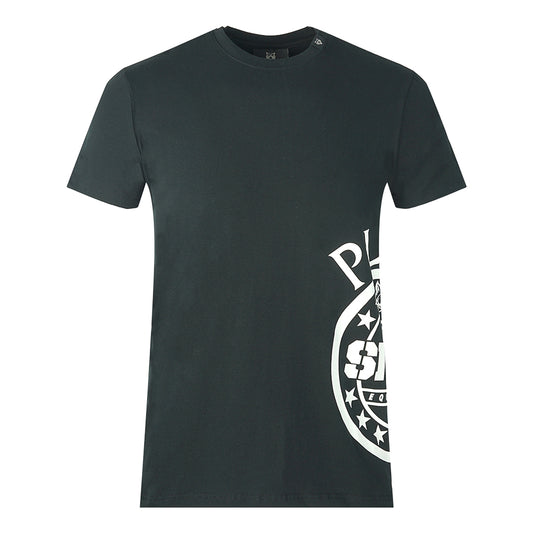 Philipp Plein Sport Side Logo Black T-Shirt M
