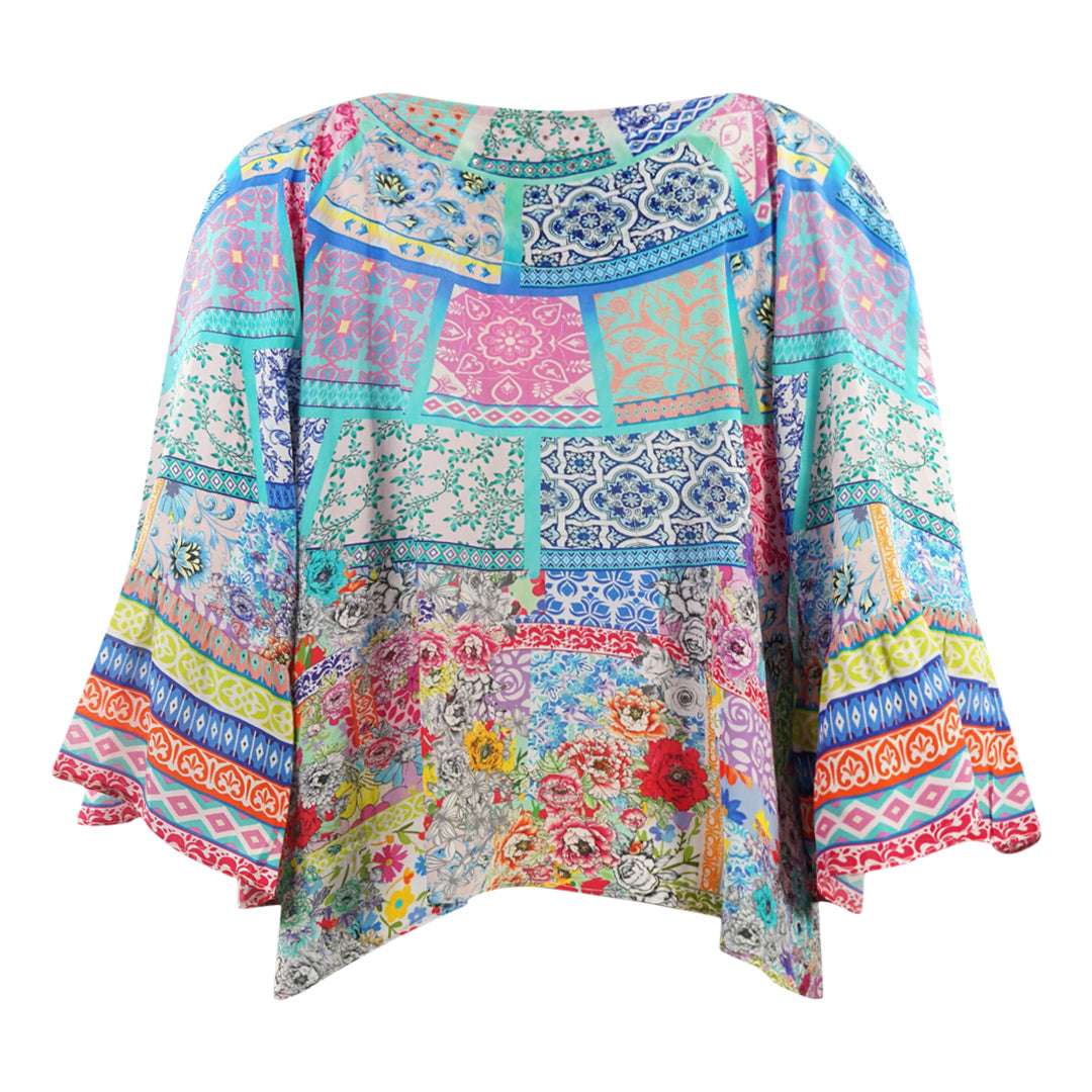 Inoa Tivoli Gardenia 12009 Multicoloured Boho Top