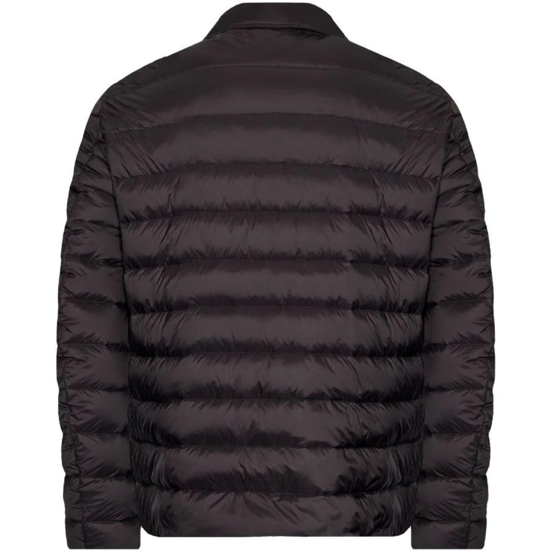 Belstaff Tour Black Down Overshirt Jacket
