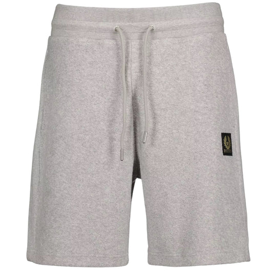 Belstaff Trawler Grey Sweat Shorts