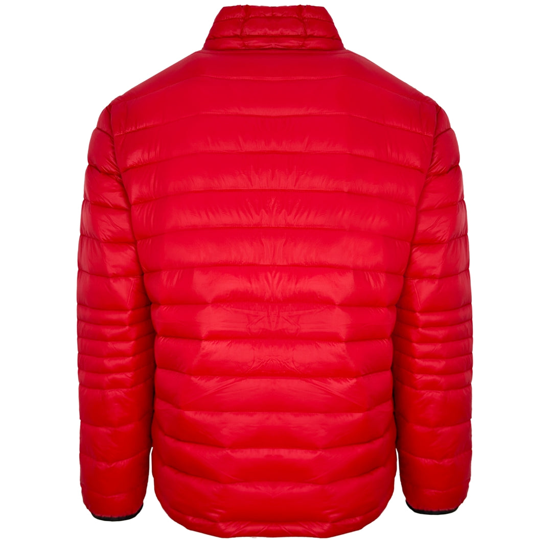 Plain red jacket 2025