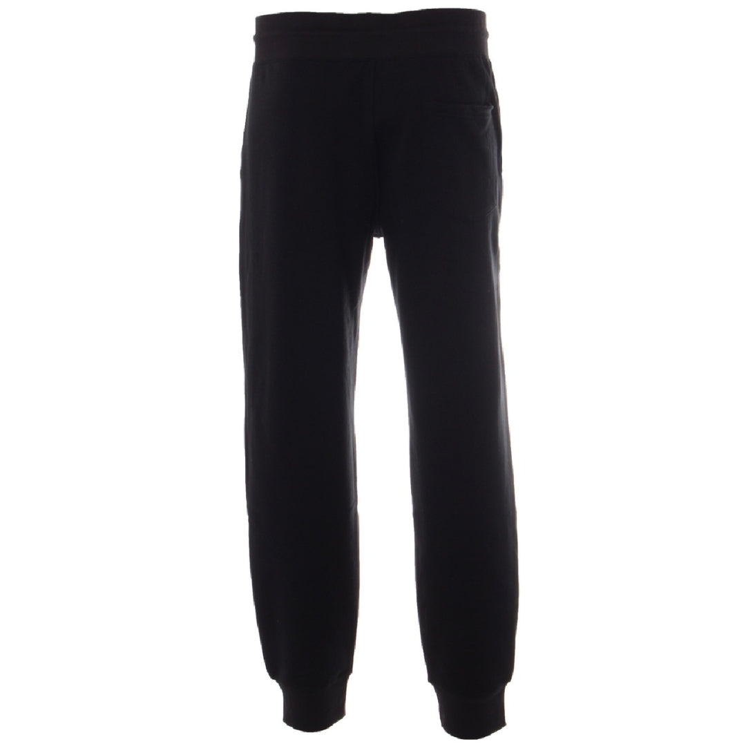 True Religion Horseshoe Puff Jogger Black Sweatpants
