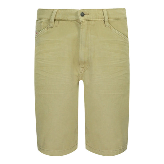 Diesel D-Franky Beige Cargo Shorts