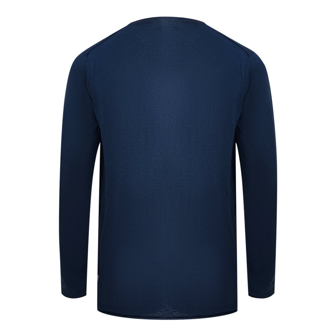G Star Bronek Knitted Blue Jumper