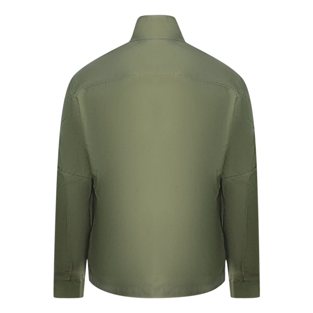 G Star Bound Pocket Track Green Bomber Jacket